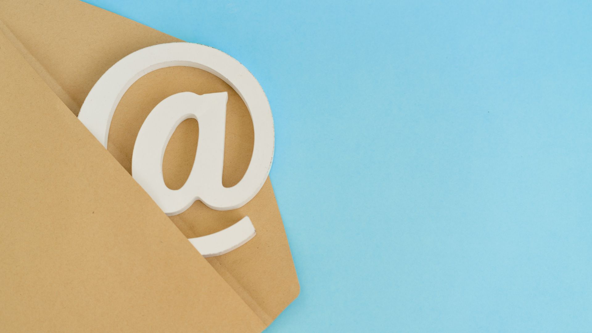 Email letter.