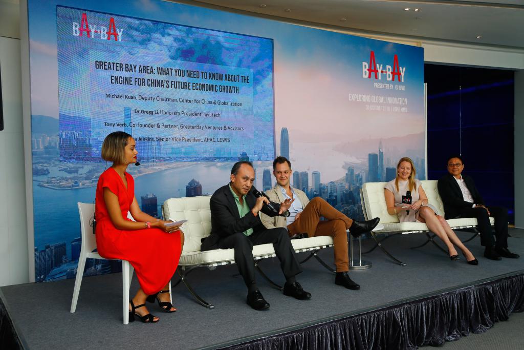 Bay to Bay Hong Kong Opening Panel