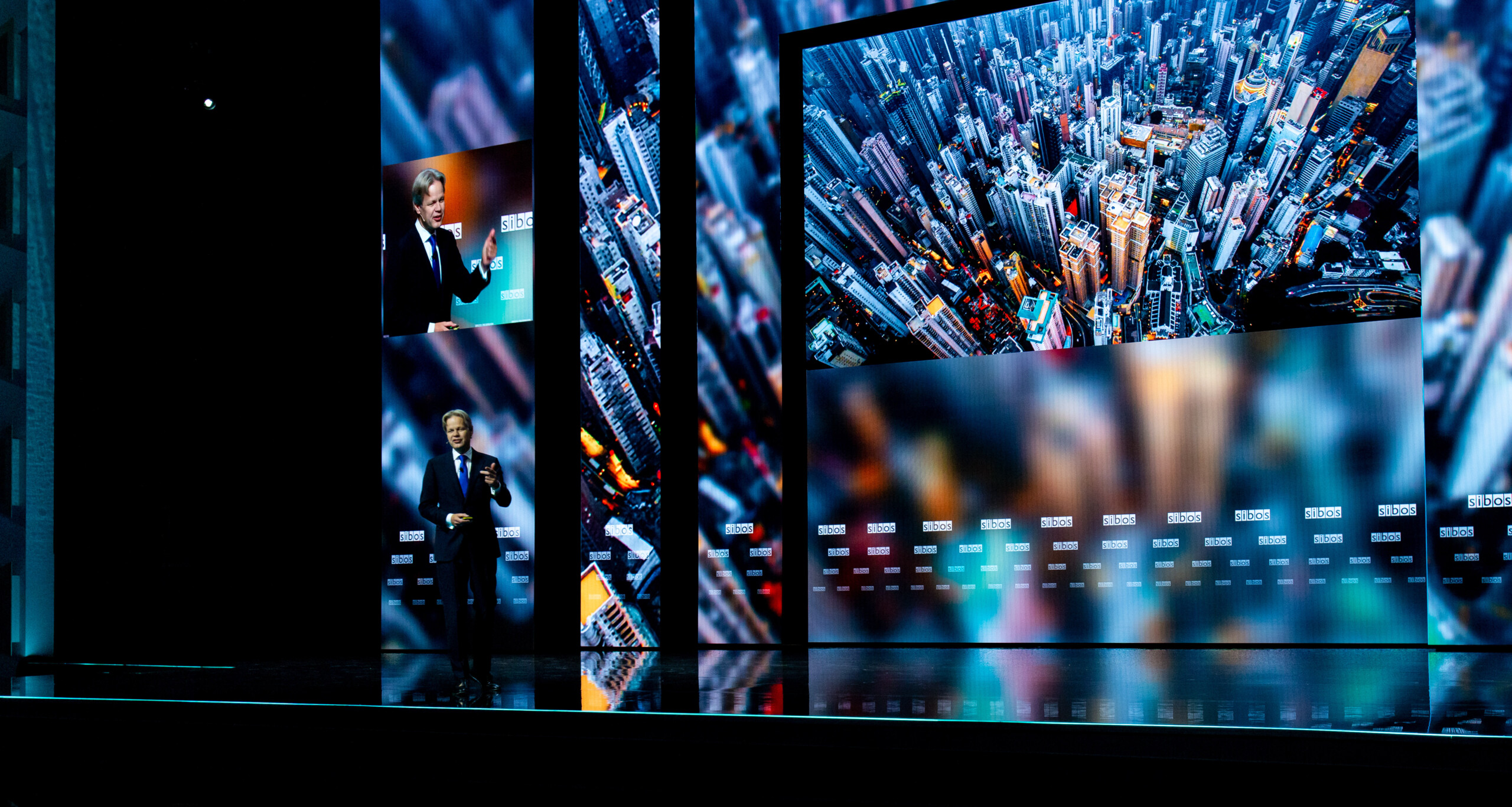 Sibos 2018 - SWIFT - LEWIS Sydney