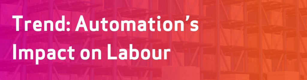 Automations impact on labour