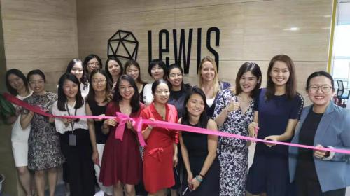 LEWIS expands Greater China business, Beijing team welcomes a new office