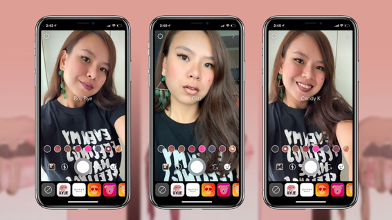 kylie lip kit AR fit