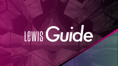 LEWIS Guide | How to Adapt Your Marketing Strategy