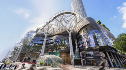 TEAM LEWIS appointed as ION Orchard’s social media agency in Singapore
