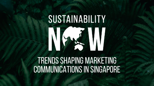 Sustainability Now Report Singapore