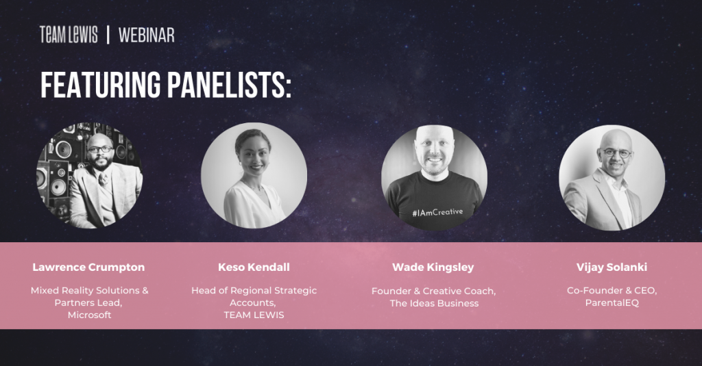 Future Spotting Webinar Panelists