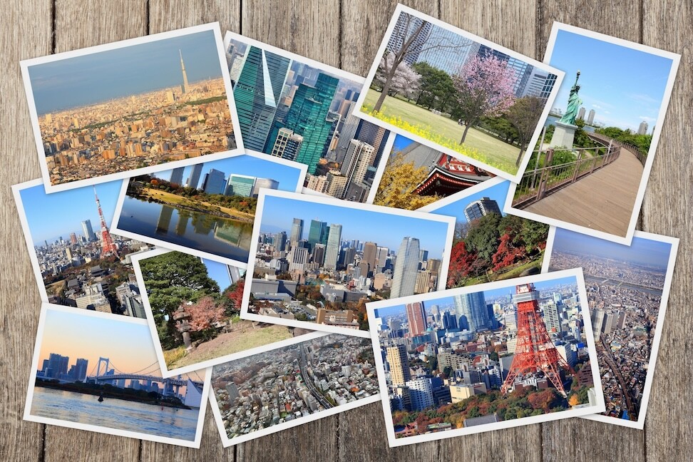 Tokyo photo collage - Japan city places collection.; Shutterstock ID 685122268; purchase_order: -; job: -; client: -; other: -