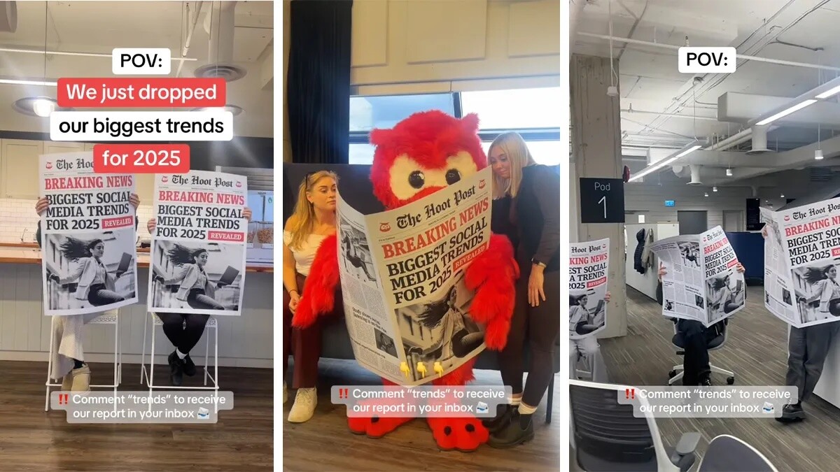hootsuite ooh campaign B2B