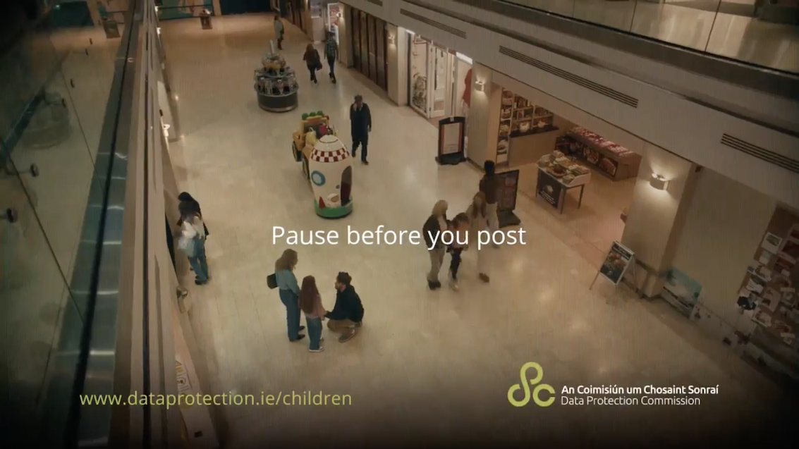 Data Protection Children Ad