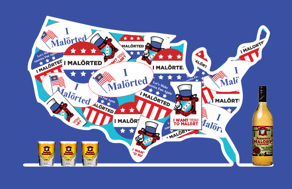 image of malort and USA