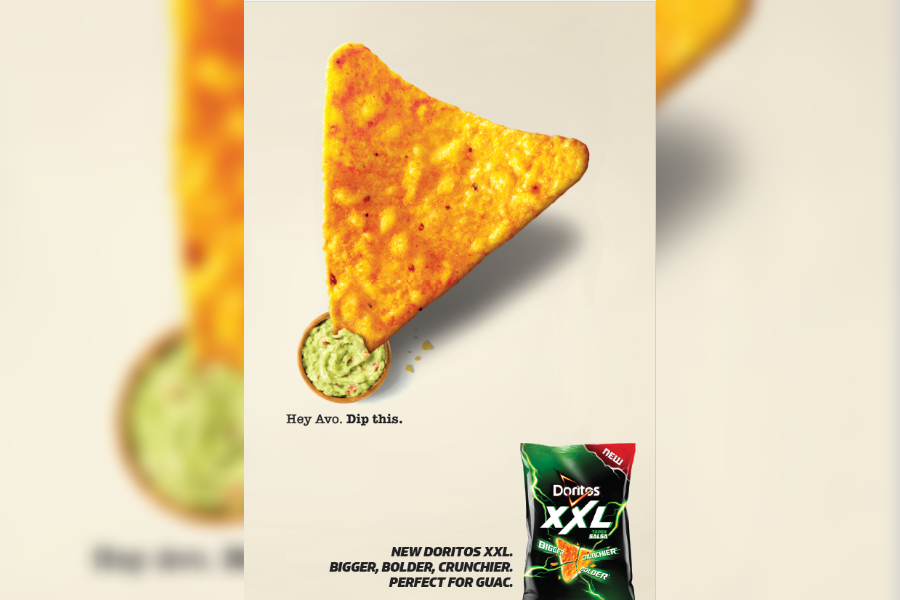Image of doritos ad