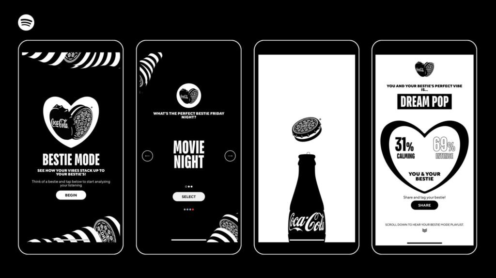 coke oreo spotify collab