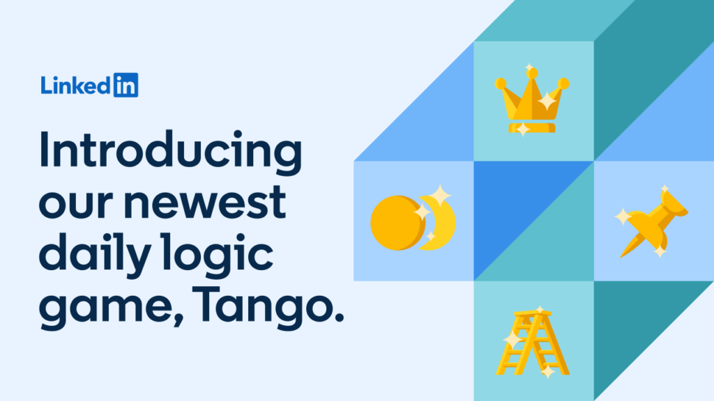 image of Linkedin's game Tango