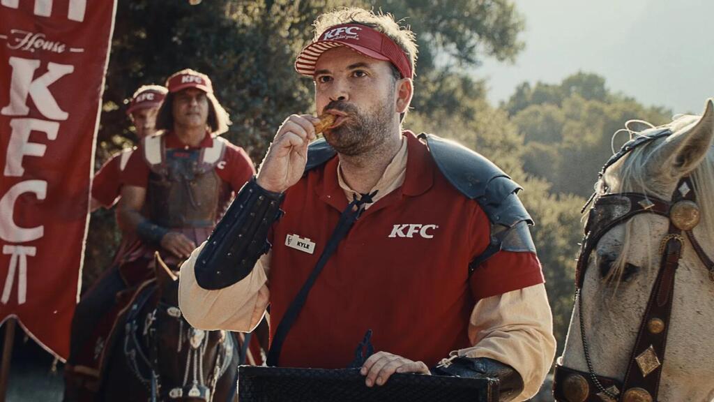 Chicken War KFC Tenders