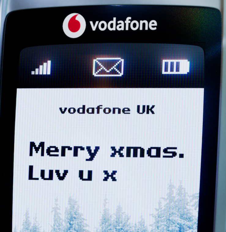 Vodafone ad christmas