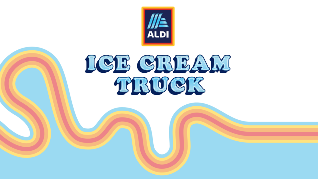 aldi's nostalgic ice cream truck ad