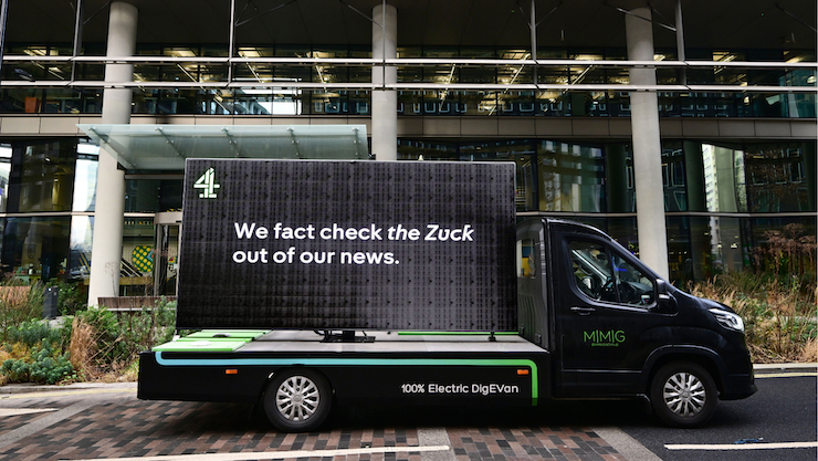 channel 4 fact check Meta ad