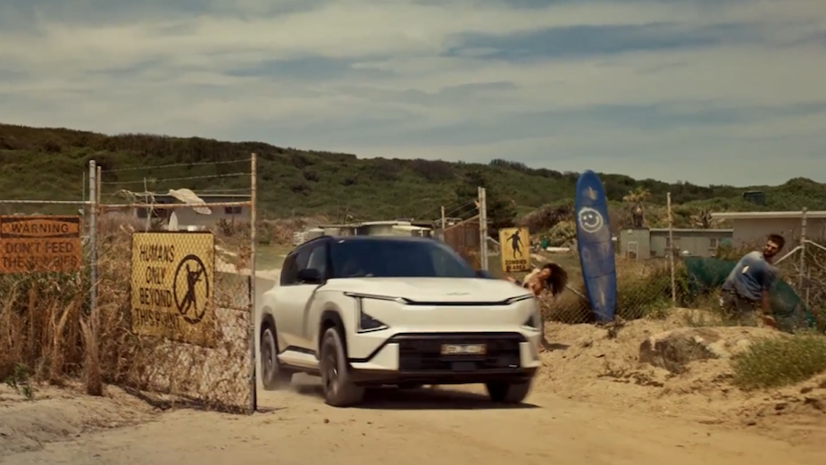 ad for Kia cars zombie