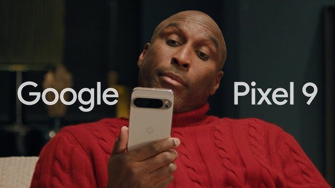 image of ad for google pixel 