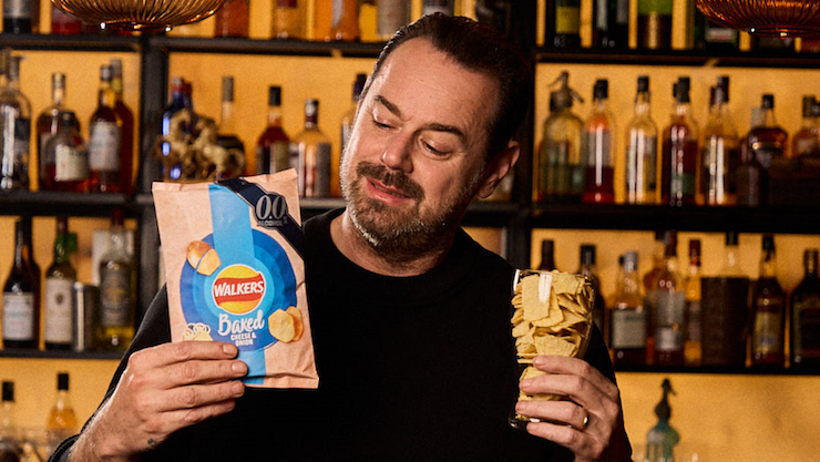 Walker Crisps ad