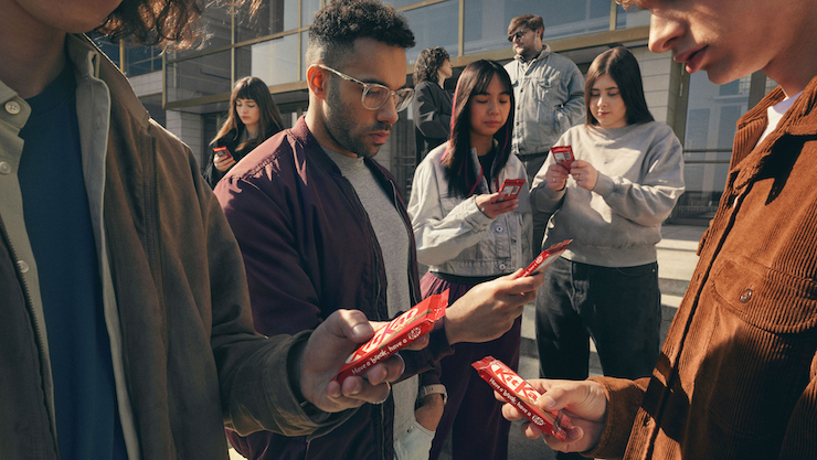 KitKat ad 