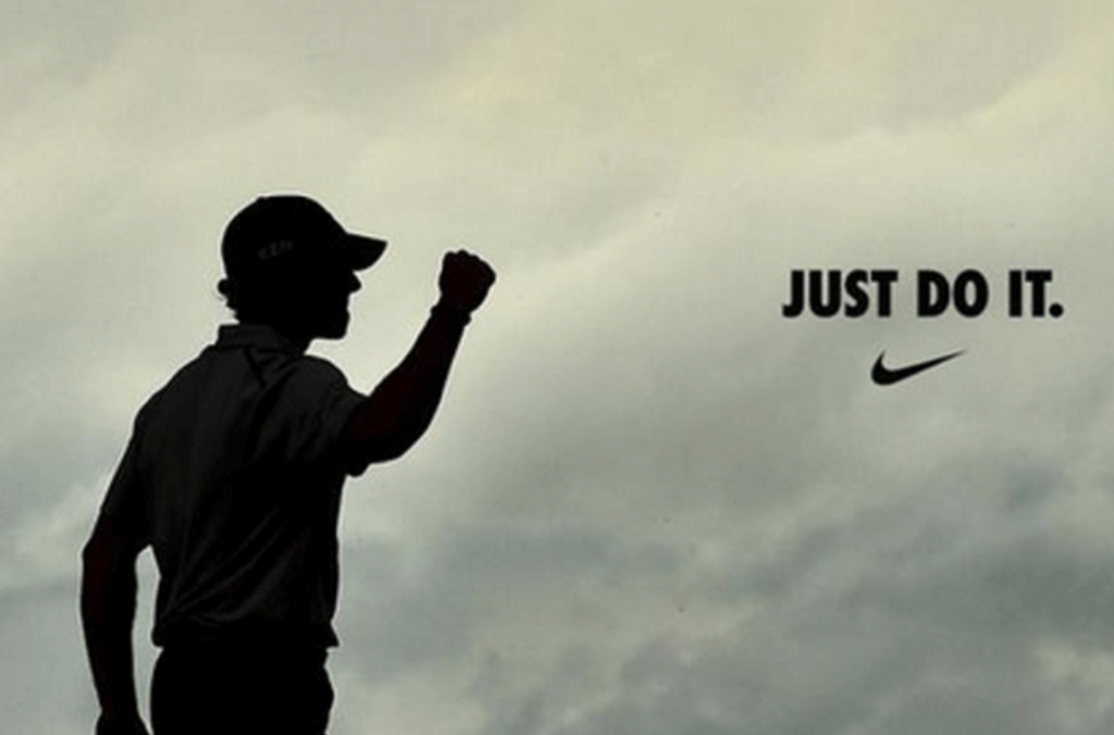 Nike congratulates Rory Ad