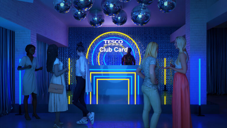 tesco club ad