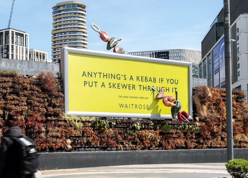 waitrose kebab ad