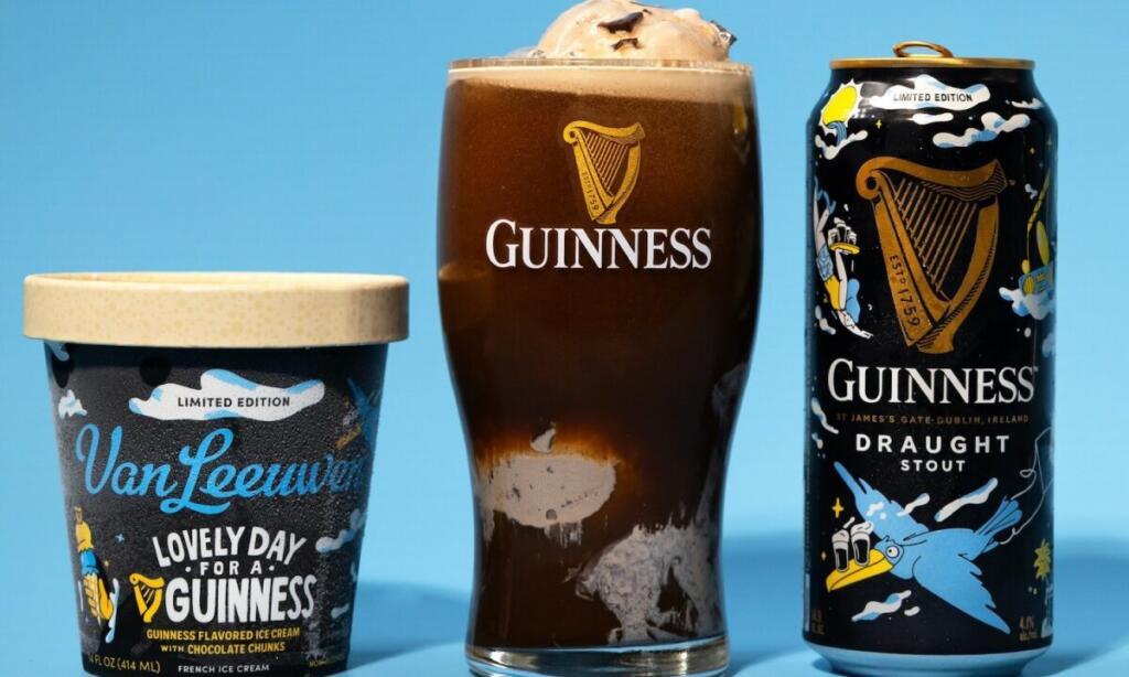 ad guinness beer and ice cream