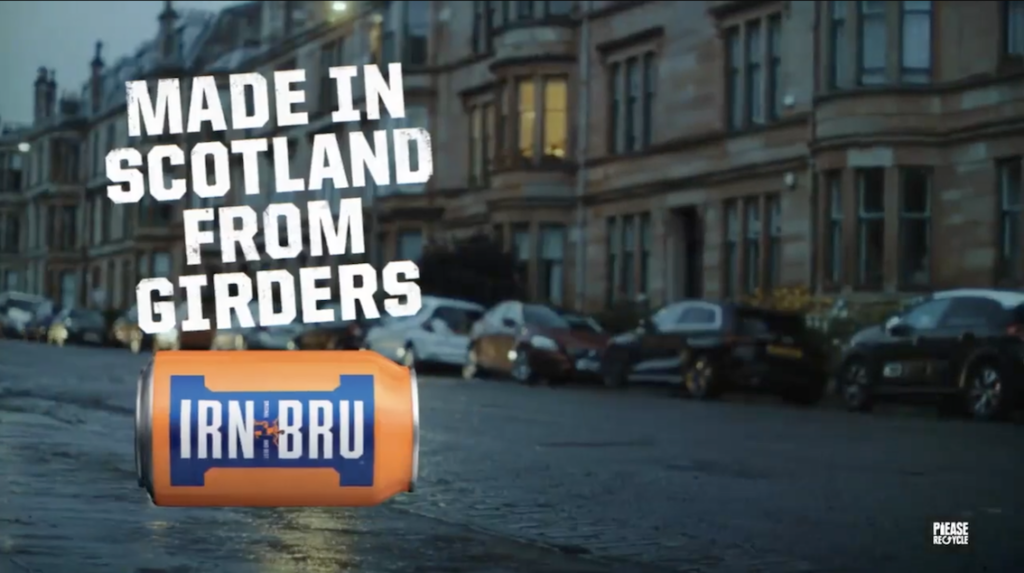 Irn Bru Girders
