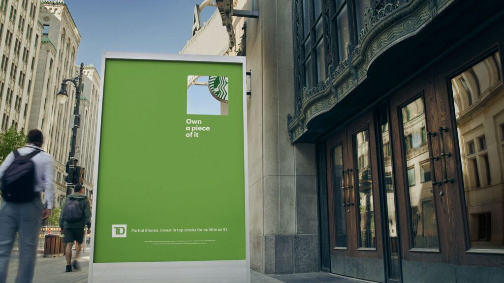 TD Bank ad