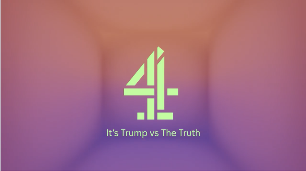ad for channel 4 trumo