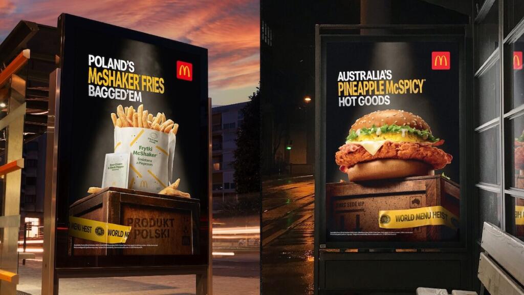 McDonalds heist ad