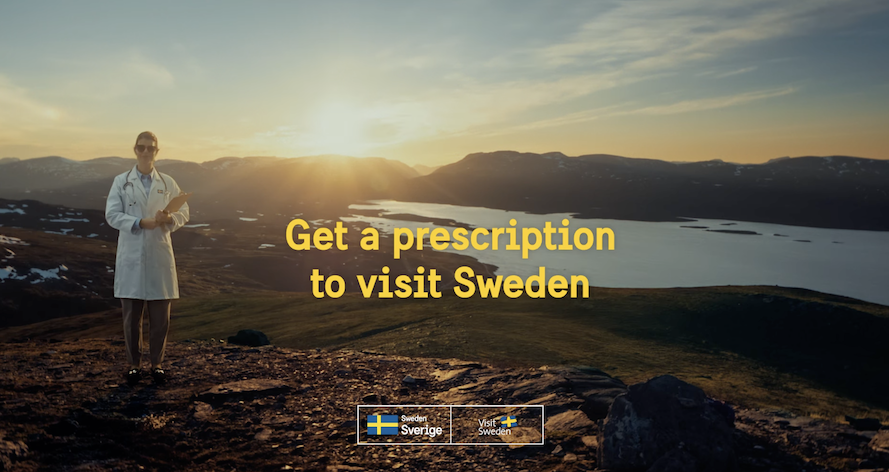 sweden tourism ad