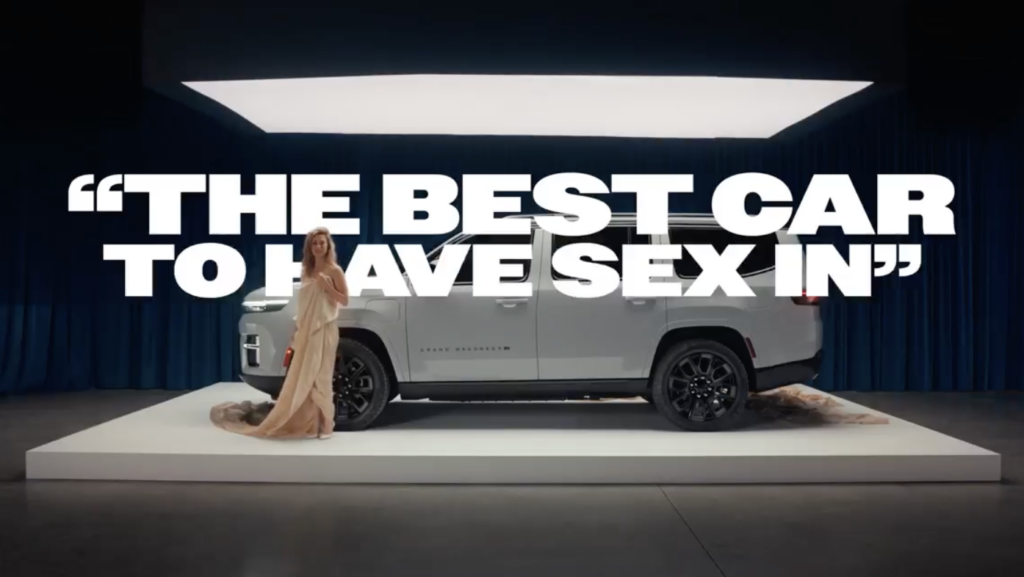 Jeep Grand Wagoneer ad