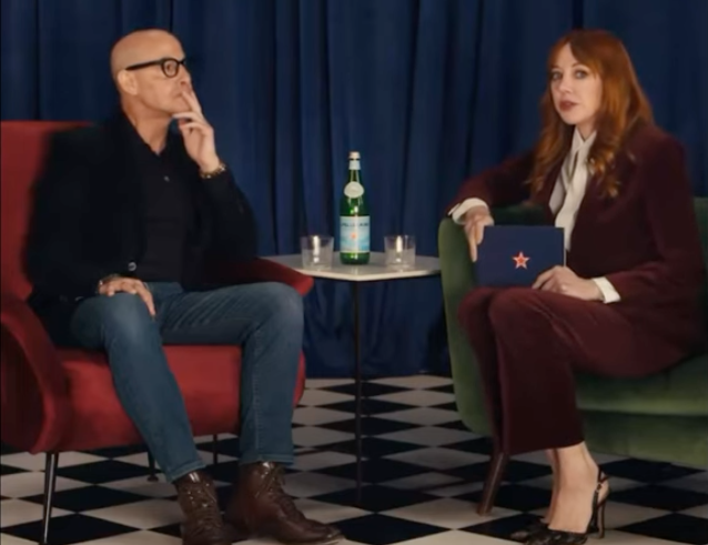 Stanley Tucci San Pellegrino "Italian time" ad