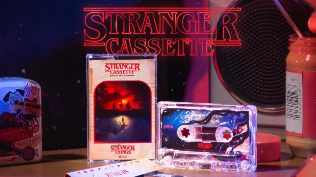 Stranger Cassette Ad