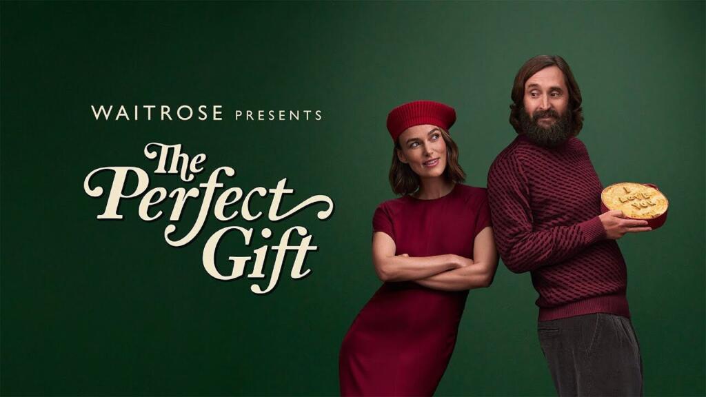 Waitrose Christmas gift ad