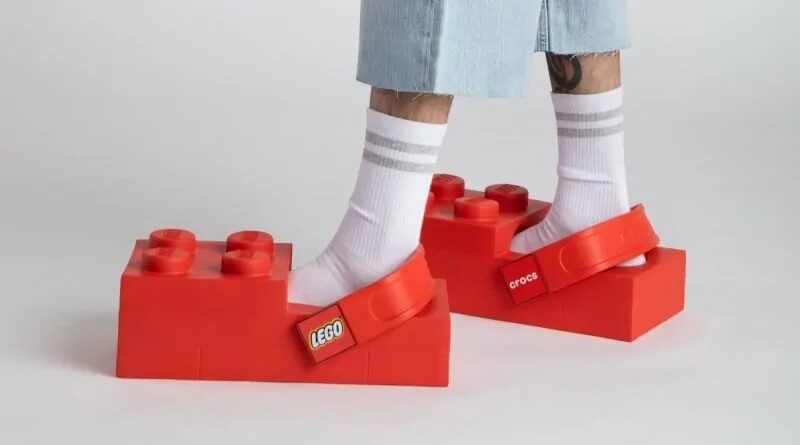 crocs x lego ad