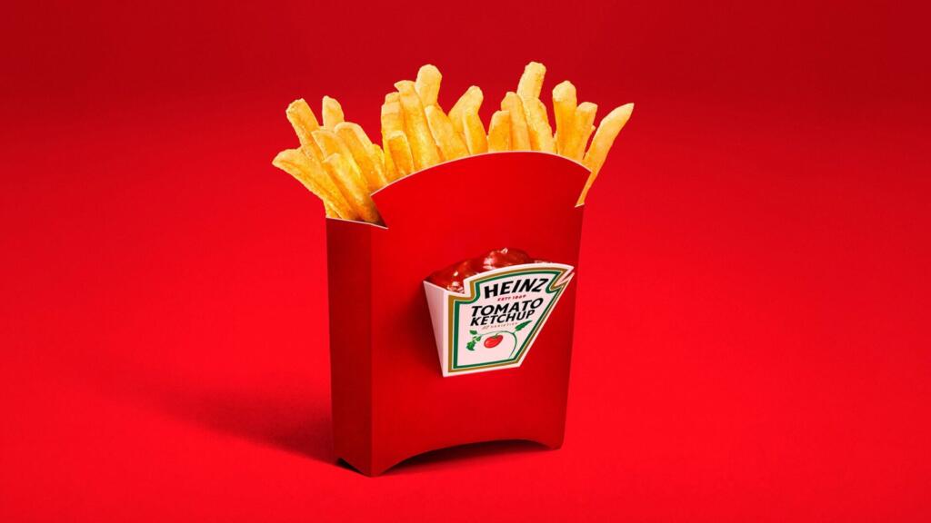 Heinz fries ad