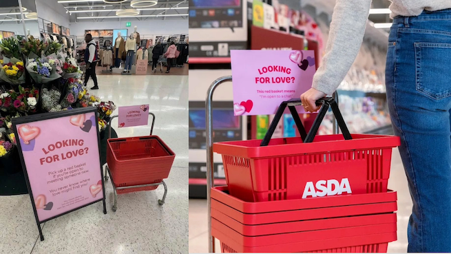 ASDA VDay campaign