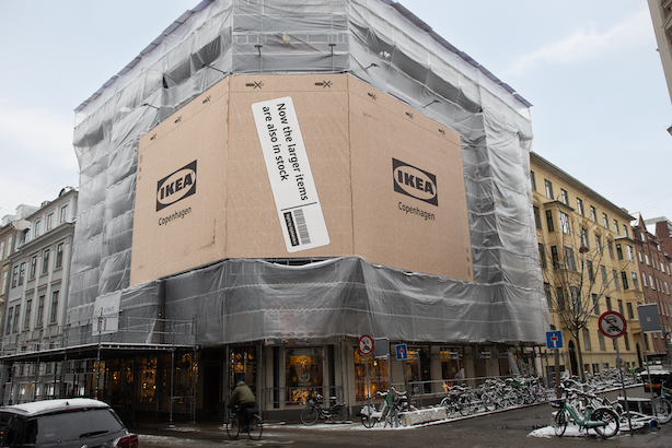 Ikea Flatpack Copenhagen ad
