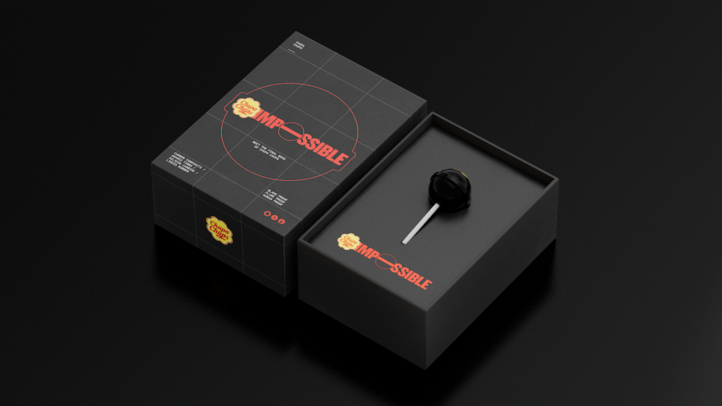 chupa chups impossible box ad