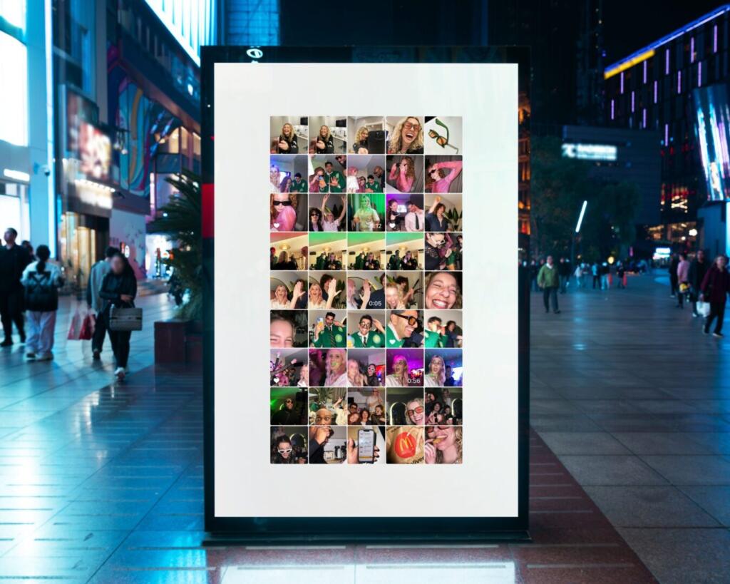 McDonald's fan camera roll