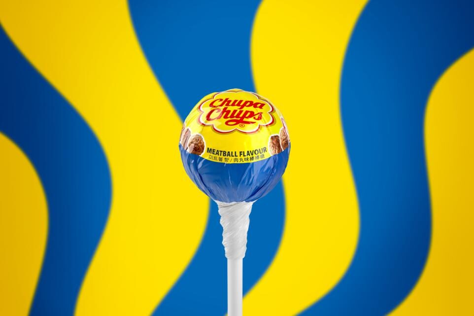 Ikea x Chupa Chups ad
