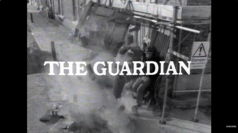 The Guardian ad remake
