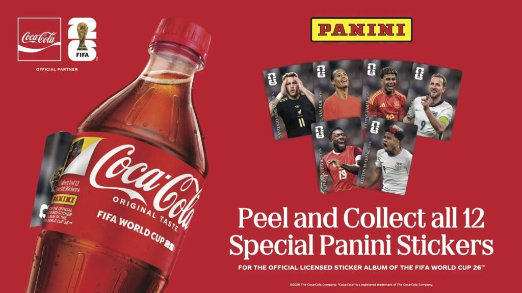 coca cola panini world cup ad