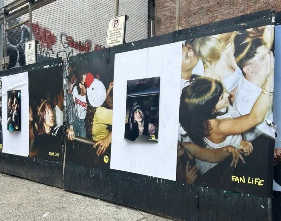Spotify poster Ad