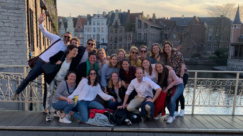 Van stagiaire naar Account Executive bij team LEWIS