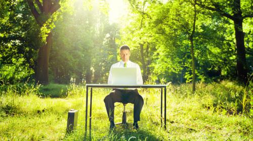 Hoe ook op het werk aan je ecologische voetafdruk werken?